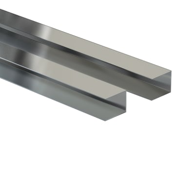 CANAL CIELO PERIMETRAL AT 20x25x0,4mm x 3m
