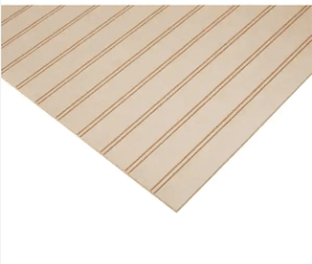 TERCIADO RANURADO COLONIAL 6mm 1.22 x 2.44m