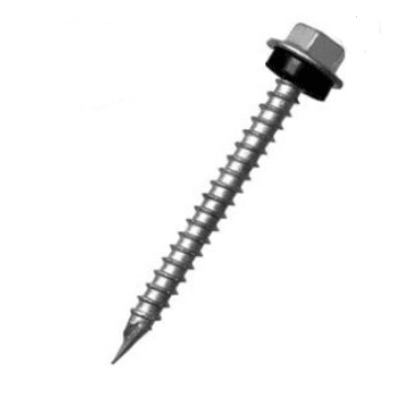 TORNILLO HEXAGONAL TECHO 2 pulgadas P. ESPADA CAJA 100 U