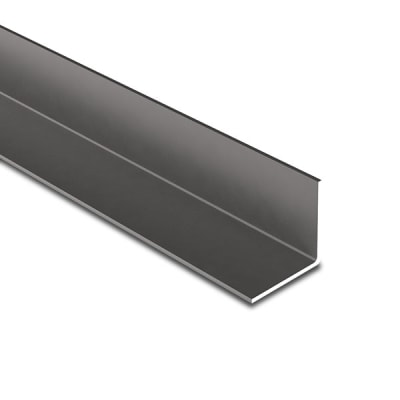 PERFIL ANGULO DOBLADO 25x25x2mm x 6m