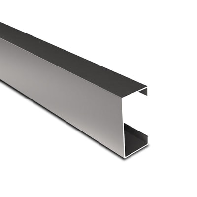 PERFIL COSTANERA 80x40x3mm x 6m