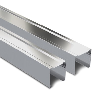 MONTANTE ECONOMICO C 2X2 38x38x0.5mm x 2.40m