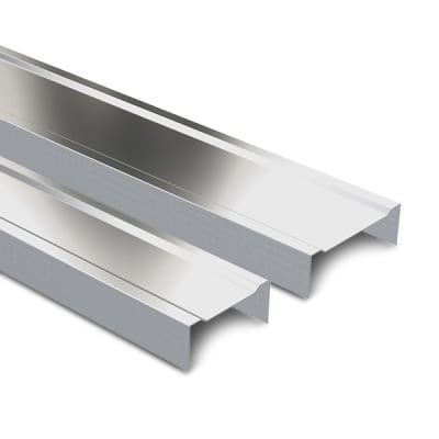 CANAL ECONOMICO U 2X2 39x20x0.5mm x 3m