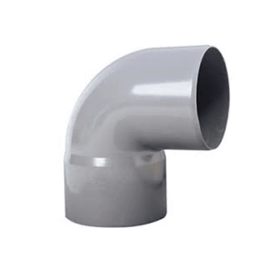 CODO PVC SANITARIO 90° x 110mm