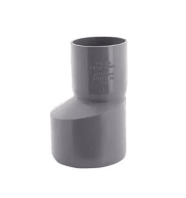 REDUCCION PVC SANITARIO 110 a 75mm