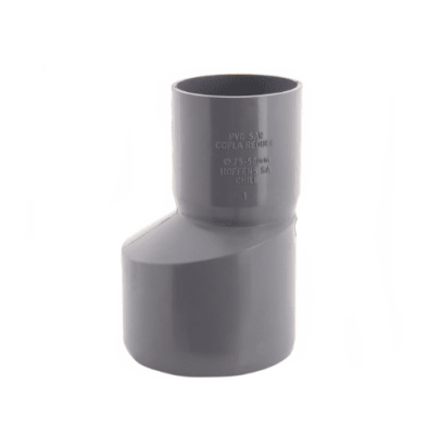 REDUCCION PVC SANITARIO 75 a 50mm