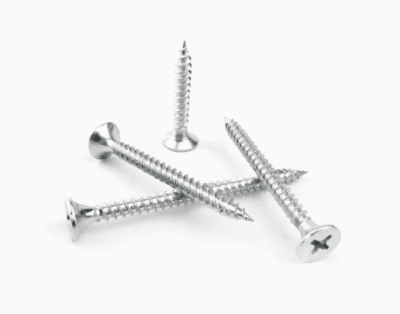 TORNILLO VOLC. 6  x 1 1/4 pulgadas P.BROCA CAJA 100 U