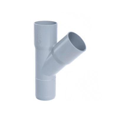 VEE PVC SANITARIO 50mm