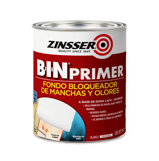 ZINSSER BIN PRIMER BLANCO DOCTOR OBRA