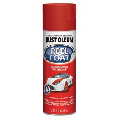 AERO AUTOMOT PEEL COAT ROJO MATE