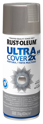 AERO ULTRA COVER ALUMINIO METALIZADO BRILLANTE X 316GR.