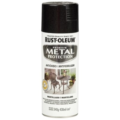 AERO METAL PROTECTION NEGRO MARTILLADO