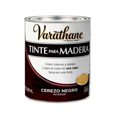 VARATHANE TINTE CEREZO NEGRO