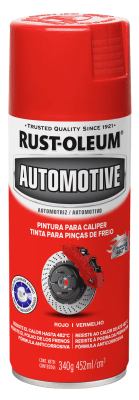 AERO AUTOMOT CALIPER ROJO BRILL 482°C
