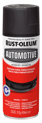 AERO AUTOMOT PARACHOQUE BOMPER NEGRO MATE