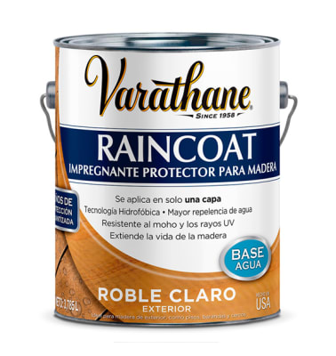 VARATHANE RAINCOAT IMPREGNANTE ROBLE CLARO