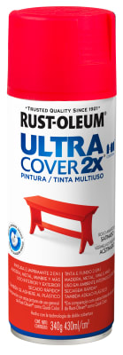 AERO ULTRA COVER ROJO AMAPOLA SATINADO