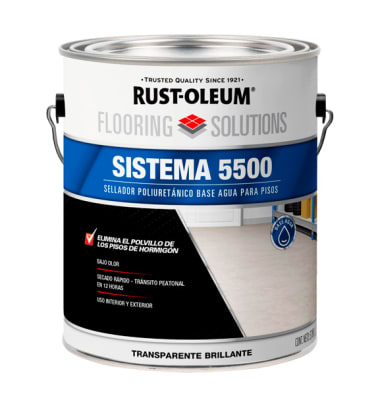 5500 SELLADOR POLIURETANICO - URETANO CLEAR