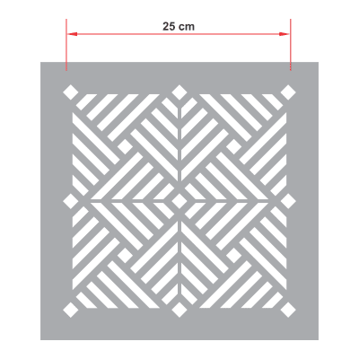 STENCIL LINEAL