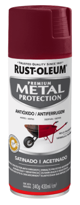 AERO METAL PROTECTION ROJO FRAMBUESA SATINADO
