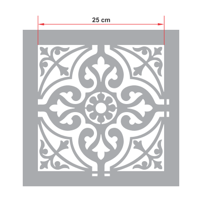 STENCIL CAPRI