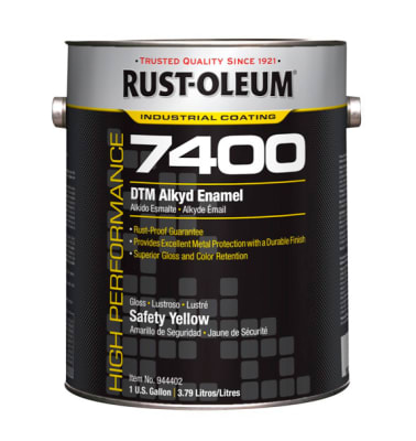 7400 SISTEMA ALQUIDICO AMARILLO SEGURIDAD