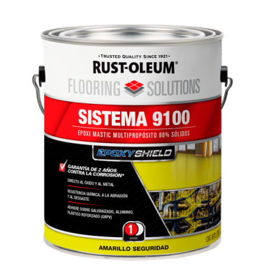 9100 MASTIC AMARILLO SEGURIDAD, Parte 1