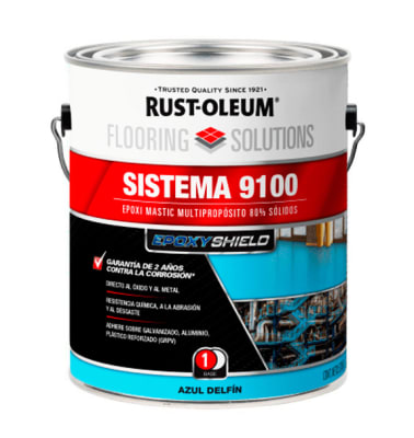 9100 MASTIC AZUL DELFIN, Parte 1