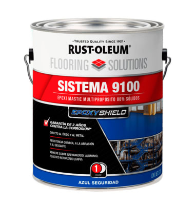 9100 MASTIC AZUL SEGURIDAD, Parte 1