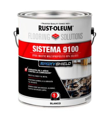 9100 MASTIC BLANCO, Parte 1