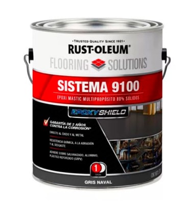 9100 MASTIC NAVY GRAY, Parte 1