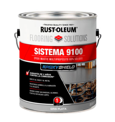 9100 MASTIC SILVER, Parte 1