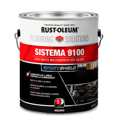 9100 MASTIC NEGRO, Parte 1