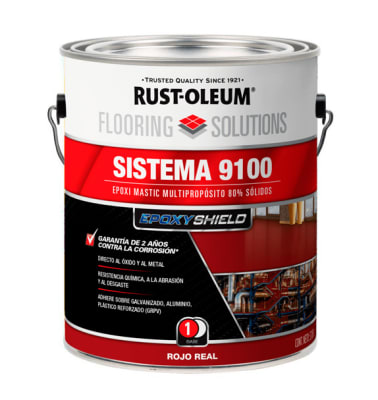 9100 MASTIC ROJO REAL, Parte 1
