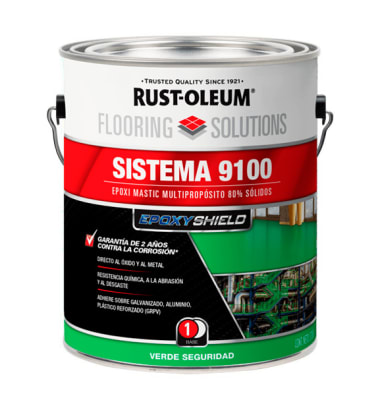 9100 MASTIC VERDE SEGURIDAD, Parte 1