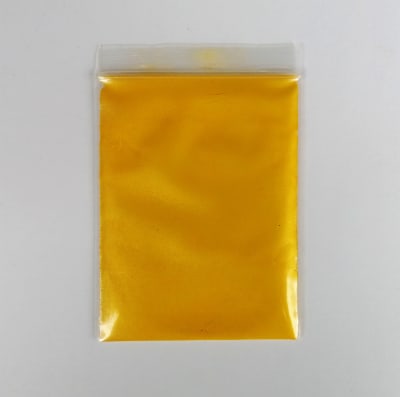 PIGMENTO METALIZADO AMARILLO CROMO EN SOBRE