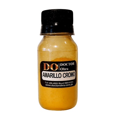PIGMENTO METALIZADO AMARILLO CROMO