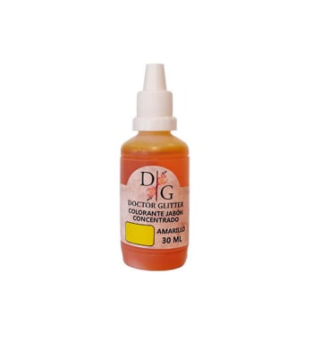 COLORANTE PARA JABÓN AMARILLO x 30 ML