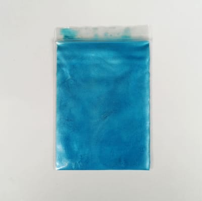 PIGMENTO METALIZADO AZUL OCÉANO EN SOBRE