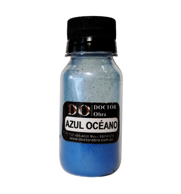 PIGMENTO METALIZADO AZUL OCÉANO