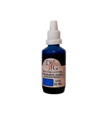 COLORANTE PARA JABÓN AZUL x 30 ML