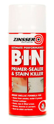 ZINSSER BIN PRIMER AEROSOL BLANCO