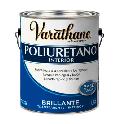 VARATHANE POLIURETANO INTERIOR BRILLANTE