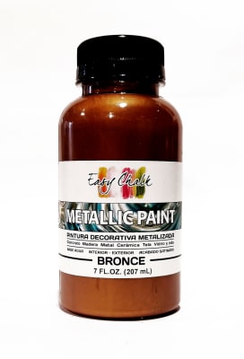 PINTURA METALIZADA BRONCE METALIZADO 207CC