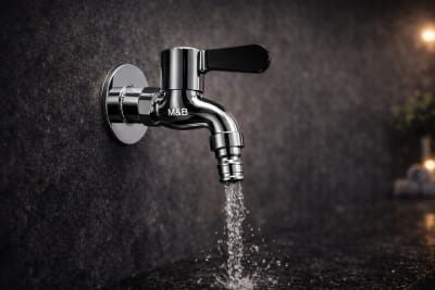 CAÑO LAVATORIO LAVANDERIA FAUCET  MODELO XY606