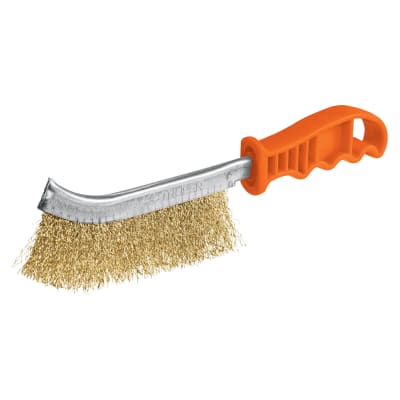 ESCOBILLA ACERO ALAMBRE ANTICHISPA TRUPER