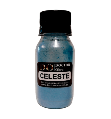 PIGMENTO METALIZADO CELESTE
