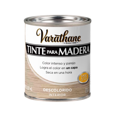 VARATHANE TINTE DESCOLORIDO
