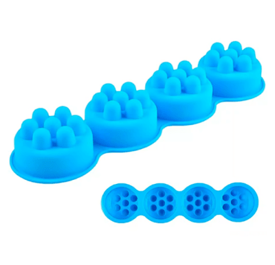 MOLDE SILICONA EXFOLIANTE CIRCULAR