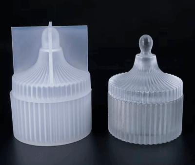 MOLDE DE SILICONA JOYERO/ALHAJERO CON TAPA